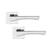 Ручки на розеті MVM Z-1420 (T1-E1) CP полірований хром